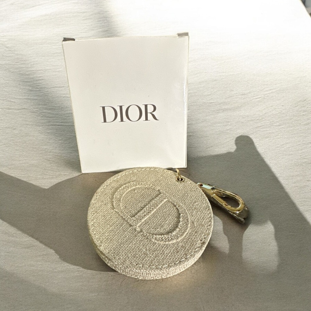 NIB Dior Keychain/Mirror